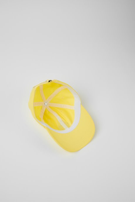 Exclusive Camper Cap Yellow Organic Cotton Cap