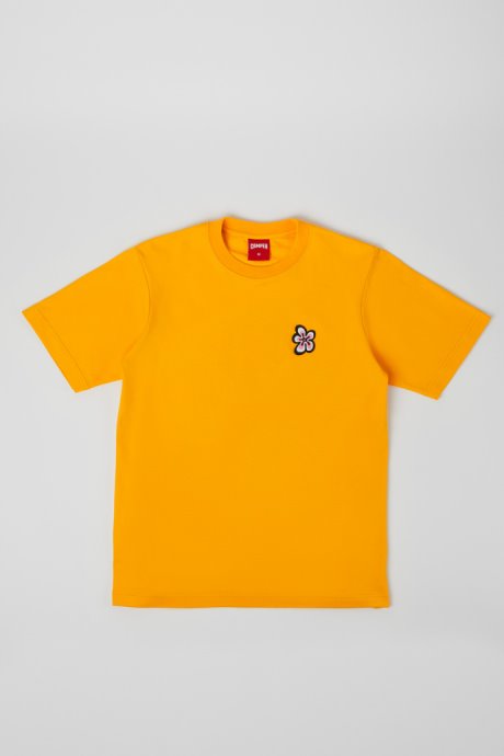 Exclusive Camper T-Shirt Orange Organic Cotton T-Shirt