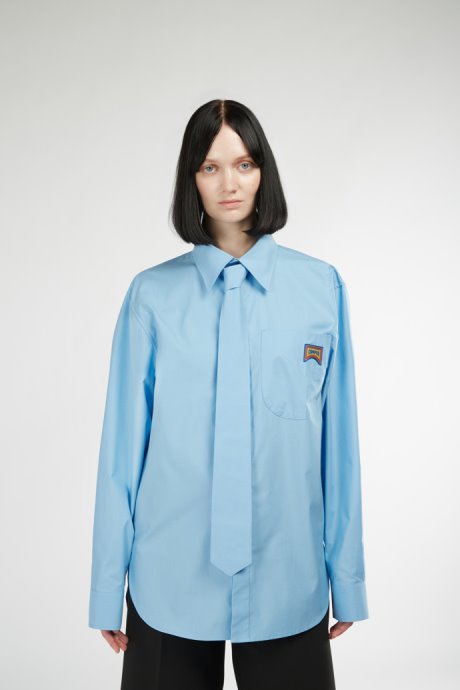 Camper Design Shirt Blue Unisex Shirt