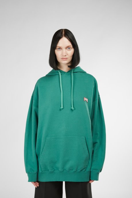 Design Hoodie Green And White Printed Unisex Hoodie Camper