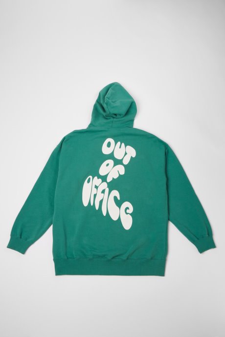 Design Hoodie Green And White Printed Unisex Hoodie Camper