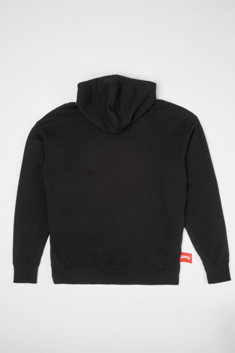 Hoodie Black Hoodie With Camper Logo