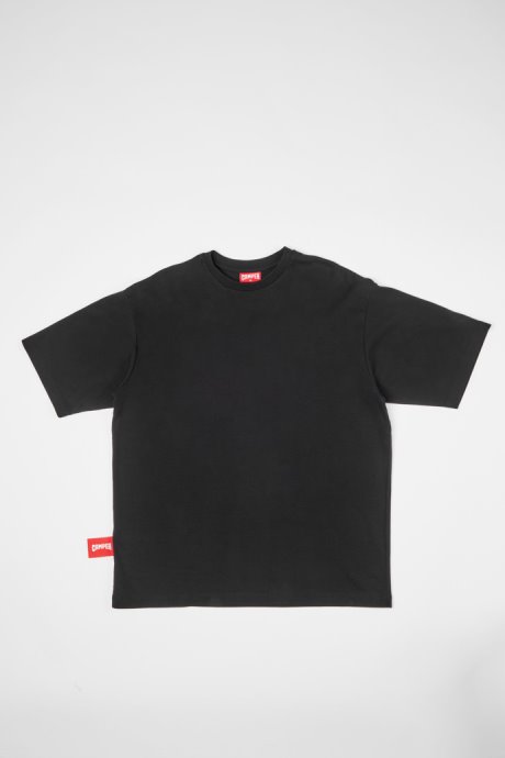 Exclusive Camper T-Shirt Black T-Shirt With Horse Print At Back