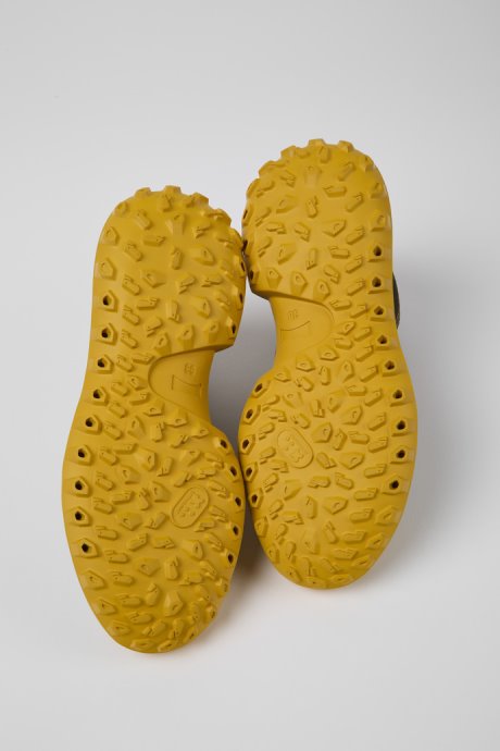 Crclr Gore-Tex Gray Nubuck And Textile Sneakers For Women Camper New Arrivals