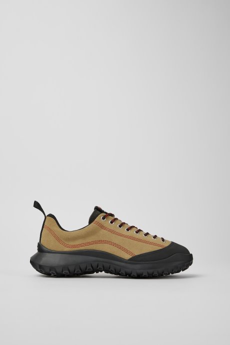 Camper Crclr Gore-Tex Beige Nubuck And Textile Sneakers For Women New Arrivals