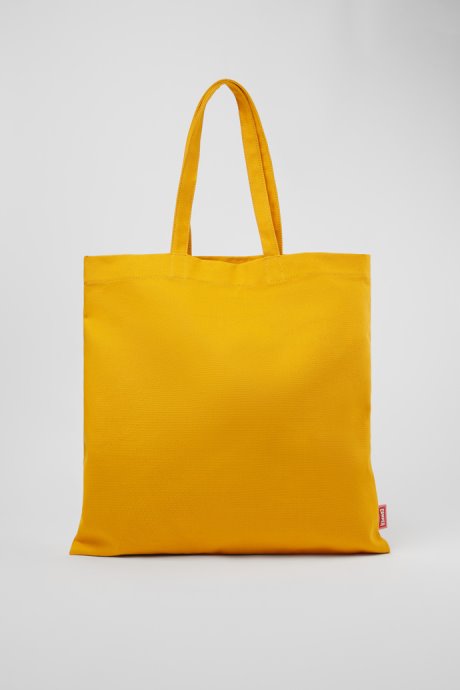 Camper Conmigo Orange Recycled Cotton Tote Bag New Arrivals