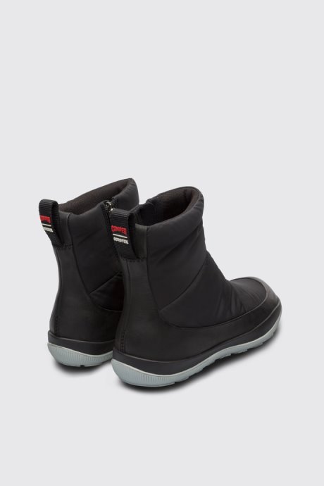 Exclusive Camper Peu Pista Gore-Tex Waterproof Black Mid Boot For Women