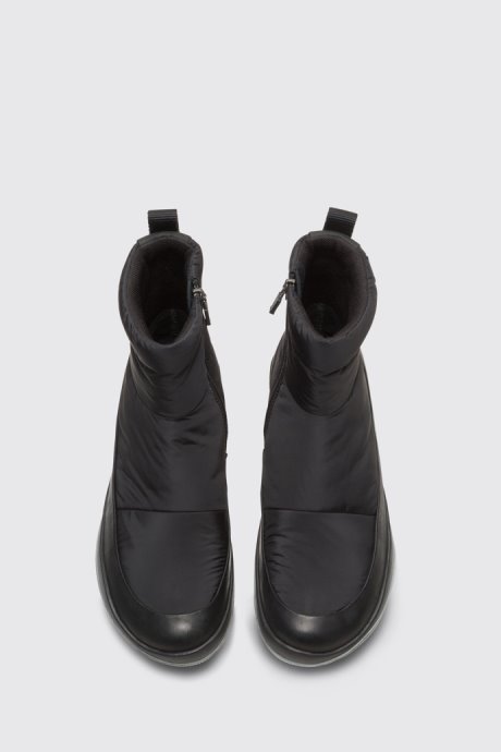 Exclusive Camper Peu Pista Gore-Tex Waterproof Black Mid Boot For Women