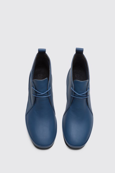 Exclusive Camper Alright Blue Lace Up Ankle Boot For Women