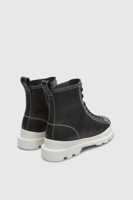 Camper Design Brutus Black Boot For Women