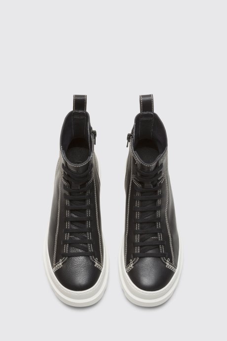 Camper Design Brutus Black Boot For Women