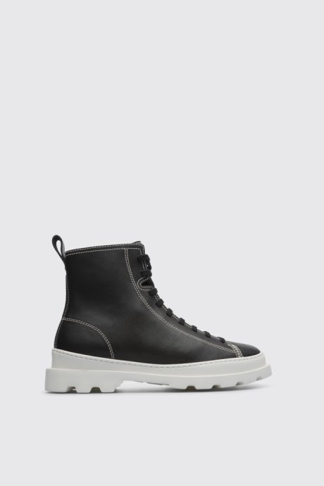Camper Design Brutus Black Boot For Women