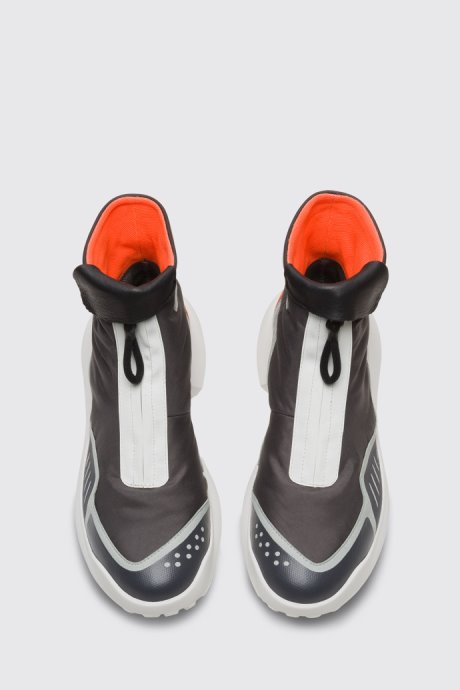 Crclr Gore-Tex Breathable Women's Zip Ankle Boot Exclusive Camper