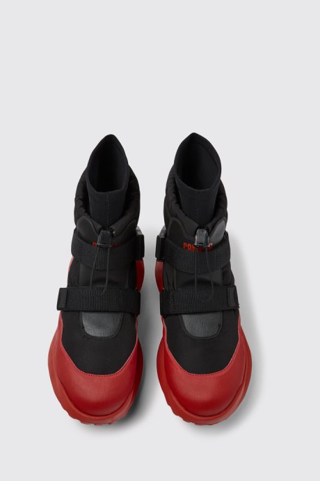 Camper X Sailgp Gore-Tex Black And Red Boots For Women