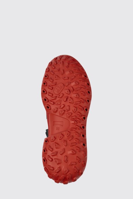 Camper X Sailgp Gore-Tex Black And Red Boots For Women