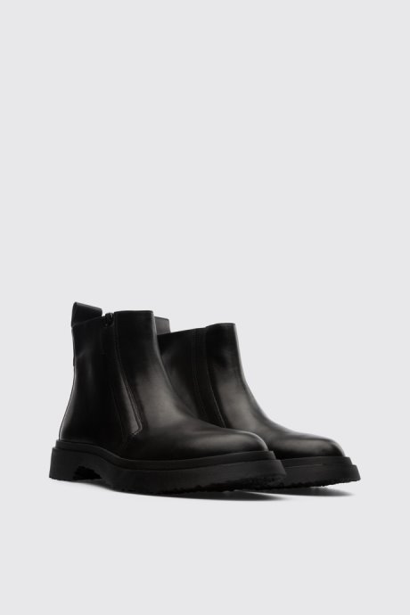 Design Walden Women's Black Zip Boot Camper