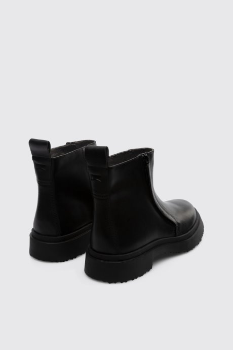 Design Walden Women's Black Zip Boot Camper