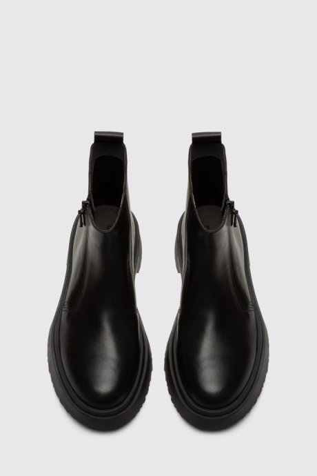 Design Walden Women's Black Zip Boot Camper