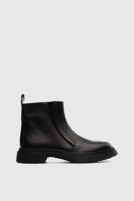 Design Walden Women's Black Zip Boot Camper