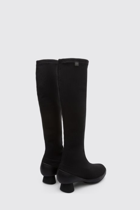 Camper Design Alright Gore-Tex Black Boots For Women