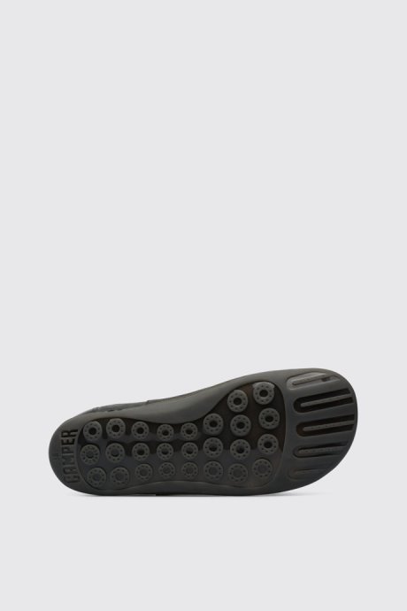 Design Peu Black Boots For Women Camper