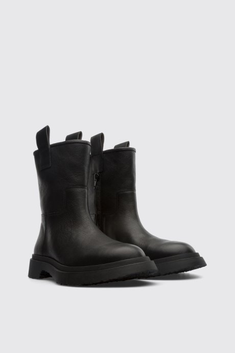 Walden Women's Black Zip Boot Camper New Arrivals