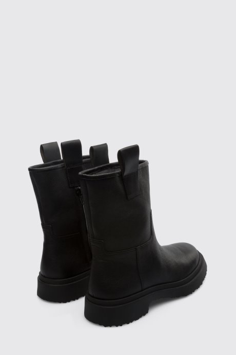 Walden Women's Black Zip Boot Camper New Arrivals