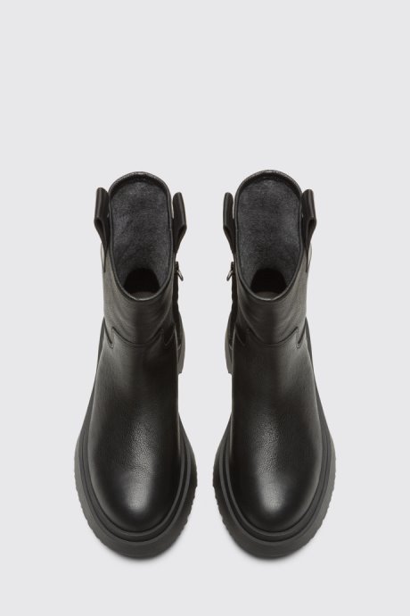 Walden Women's Black Zip Boot Camper New Arrivals