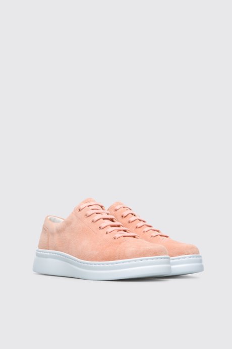 Camper Design Runner Up Pink Sneaker For Women