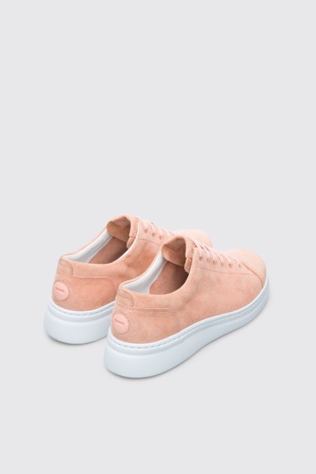 Camper Design Runner Up Pink Sneaker For Women