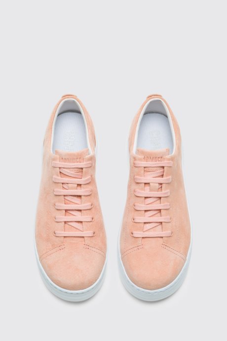 Camper Design Runner Up Pink Sneaker For Women