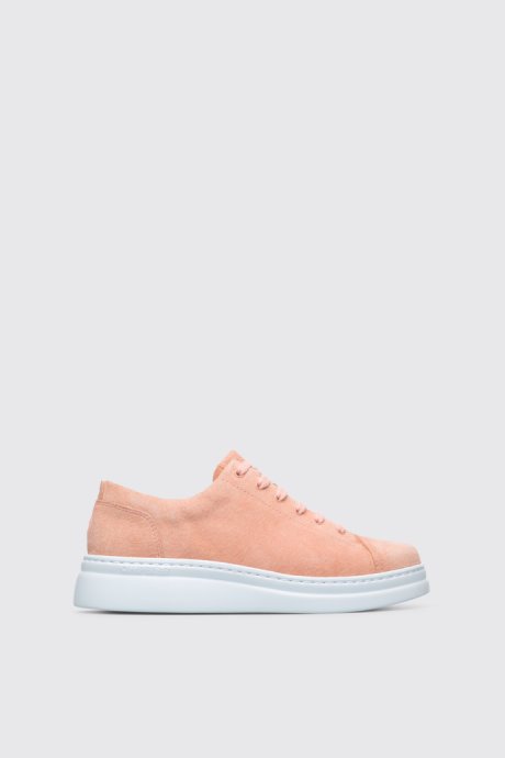 Camper Design Runner Up Pink Sneaker For Women
