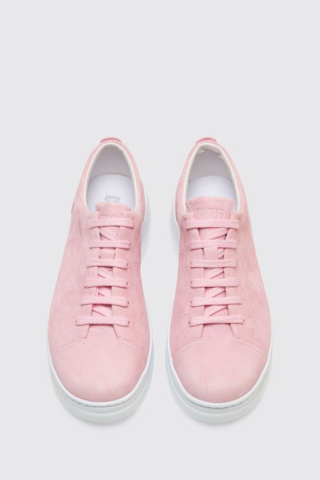Camper Runner Up Pink Sneakers For Women New Arrivals