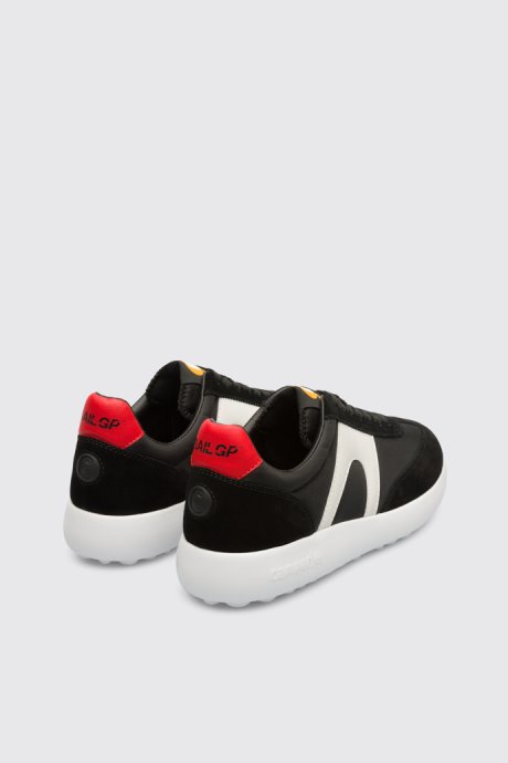 Camper X Sailgp Black Sneaker For Women