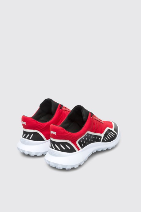 Camper X Sailgp Gore-Tex Red And Black Sneaker For Women