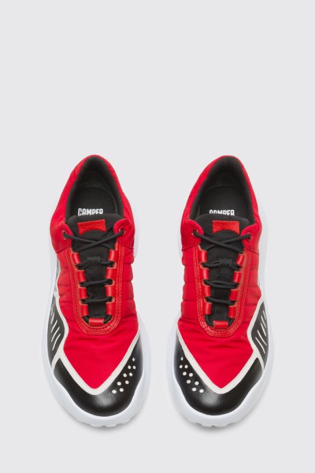 Camper X Sailgp Gore-Tex Red And Black Sneaker For Women