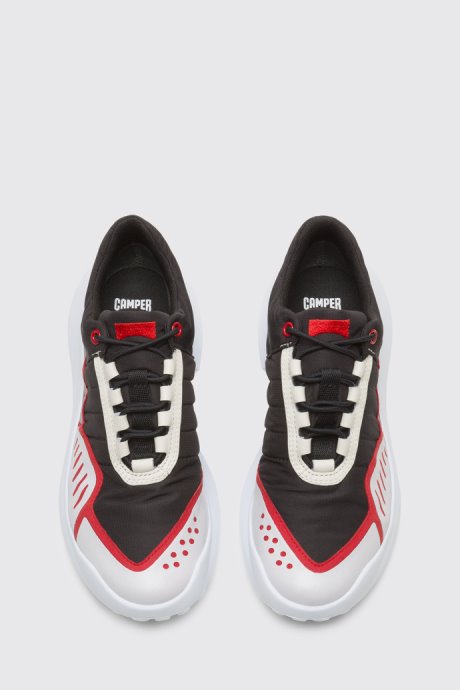 Camper X Sailgp Gore-Tex Black And White Sneaker For Women