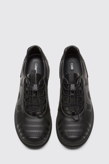 Design Pelotas Protect Black Sneakers For Women Camper