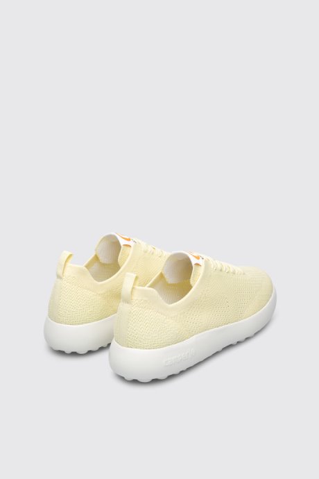 Camper Pelotas Xlite Yellow Sneaker For Women New Arrivals