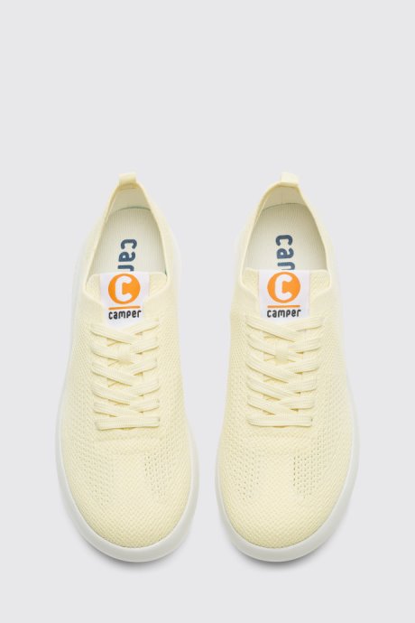 Camper Pelotas Xlite Yellow Sneaker For Women New Arrivals