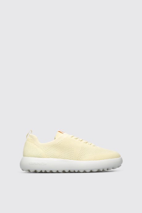 Camper Pelotas Xlite Yellow Sneaker For Women New Arrivals