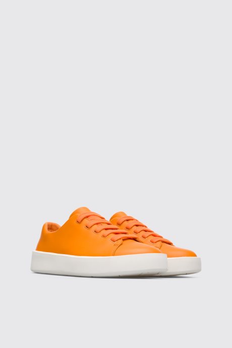 Camper Design Courb Women's Orange Sneaker