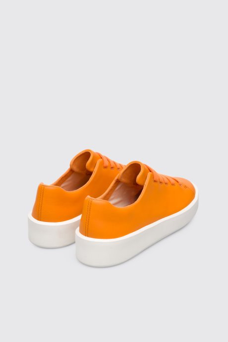 Camper Design Courb Women's Orange Sneaker