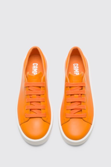 Camper Design Courb Women's Orange Sneaker