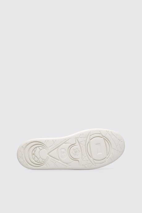 Camper Design Courb Women's Orange Sneaker