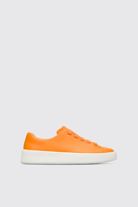Camper Design Courb Women's Orange Sneaker