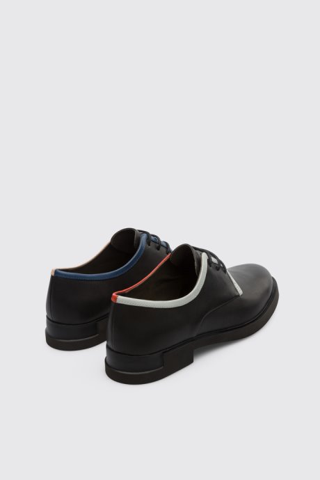 Exclusive Camper Twins Women's Black Twins Lace Up Shoe