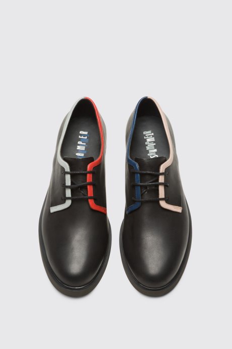 Exclusive Camper Twins Women's Black Twins Lace Up Shoe