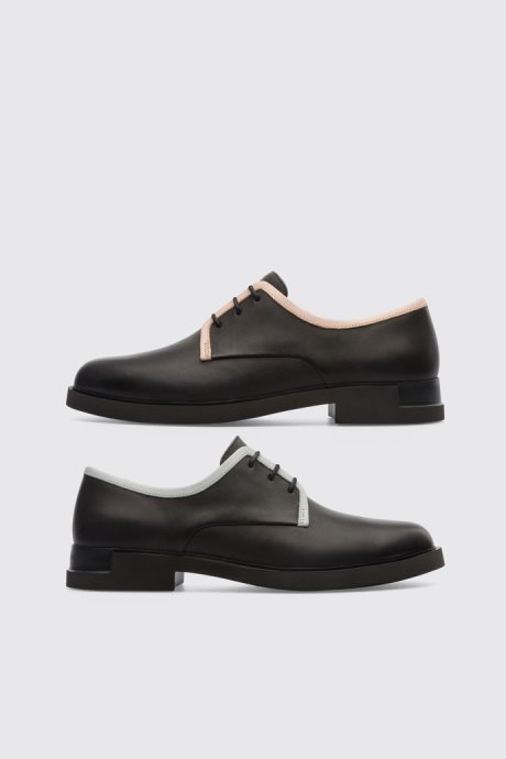 Exclusive Camper Twins Women's Black Twins Lace Up Shoe