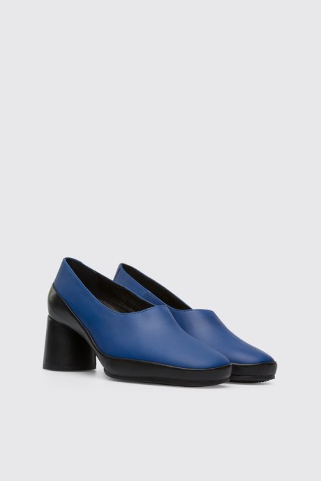 Upright Blue Heels For Women Exclusive Camper